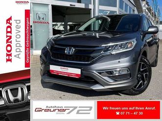 honda cr-v cr-v 2.0i-vtec 4wd elegance * ahk * navi *