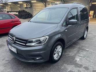 vw caddy 2,0 tdi trendline van comfortline plus nije uvoz, 2020 god.