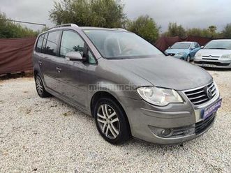 volkswagen - touran 1.9 tdi 105 edition