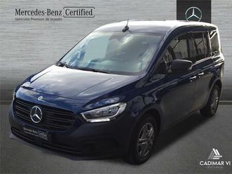 mercedes-benz citan ecitan tourer pro largo