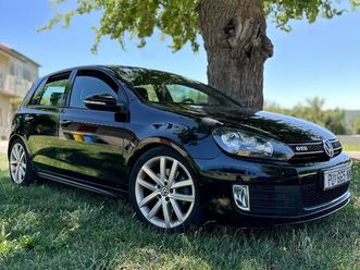 vw golf 6 gtd, 2010 god.