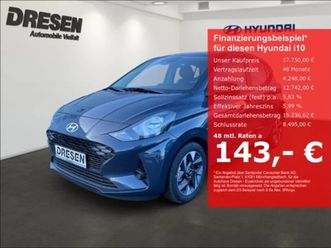 hyundai i10 trend fl (my25) 1.0 navi+kamera+telefon