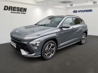 hyundai kona my25 1.6 t-gdi dct 2wd n line bose schiebed