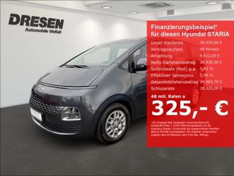 hyundai staria trend (mj23) 2.2 crdi automatik+navi+led