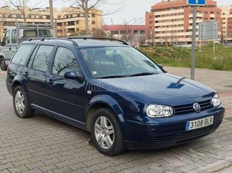 volkswagen - golf 1.6 highline variant