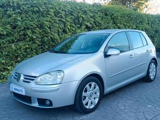 volkswagen - golf 1.6 fsi highline