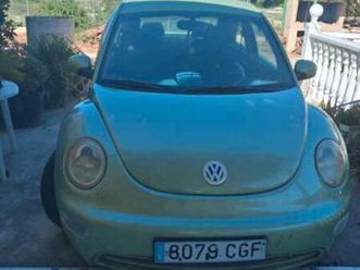 volkswagen - new beetle