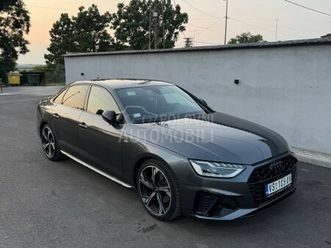 audi a4 s-line/black edition