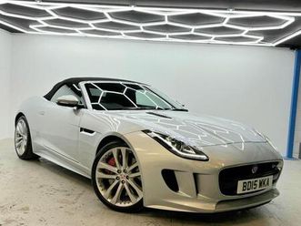 jaguar f-type 3.0 v6 s auto euro 6 (start/stop) 2dr
