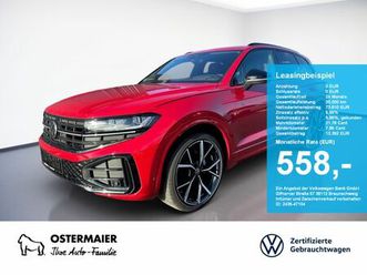 volkswagen touareg r-line black 3.0tdi 286ps np.125t. pano.