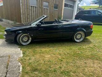 audi 80 cabrio 2,3l 5 zylinder
