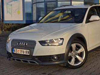 audi a4 allroad f a b r i k a