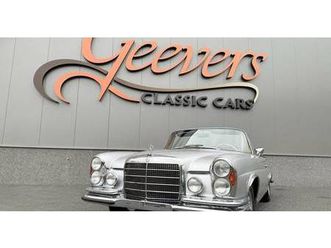 1970 | mercedes-benz 280 se