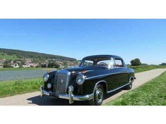 1958 | mercedes-benz 220 s