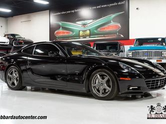 2005 ferrari 612 scaglietti 2dr coupe
