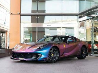 ferrari 812 competizione 2024 ferrari 812 competizione aperta ( specail colour ) tailor made ( 1 of 599) brand new