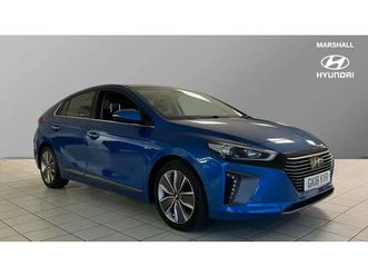 hyundai ioniq 1.6 gdi hybrid premium se 5dr dct hatchback 2018, 14955 miles, £14101 - 32990549 - exchangeandmart.co.uk