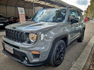 jeep renegade 1.0 120cv modello night eagle