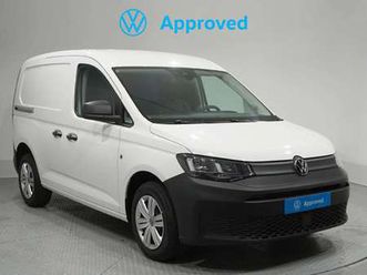 caddy furgón 2.0tdi dsg 90kw