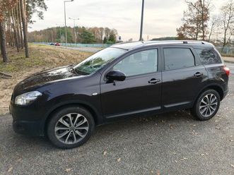 nissan qashqai+2 polkowice • olx.pl
