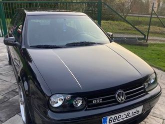 vw golf iv gti 1.8 turbo 20 v, 25 jahre jubi
