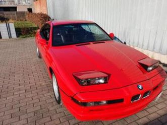 ② bmw 850i e31 te koop of wisselen mits overeenkomst — bmw — 2ememain
