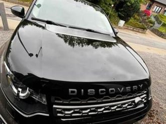 ② landrover discovery sport — land rover — 2ememain