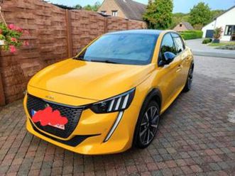 ② peogeot 208 gt 1200 automaat bj mei 2020 — peugeot — 2ememain