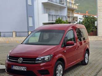 vw caddy 2,0 tdi, 2018 god.