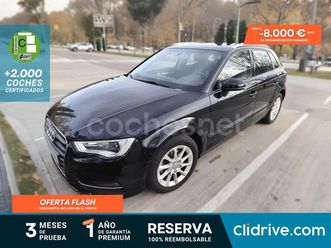 audi a3 sportb 1.6 tdi 110 clean s tr attraction