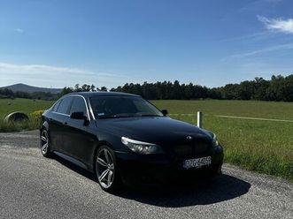 bmw e60 530d 218km m-pakiet bogatynia centrum • olx.pl
