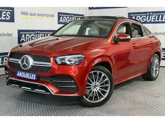 mercedes-benz gle gle 350 de coupe amg line premium 4matic 333cv