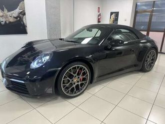 carrera 4s cabriolet pdk