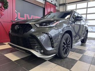 toyota highlander 2023 xse traction int