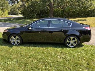 2013 acura tl sh-awd sedan 4d