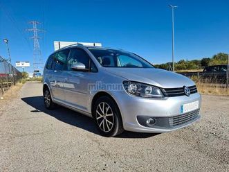 volkswagen - touran 1.6 tdi 105cv advance