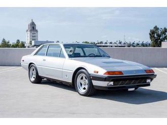 1982 ferrari 400i gt 5-speed manual v12