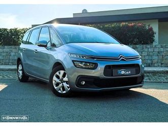 citroën grand c4 spacetourer bluehdi 130 stop&start feel