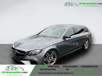 mercedes classe e break 63 amg bva 4-matic+