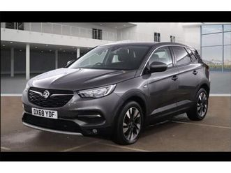 2018 vauxhall grandland x 1.2 sport nav (130ps)