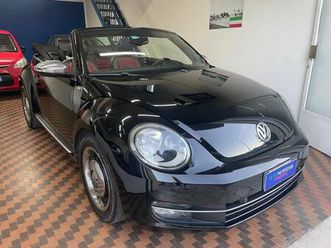 maggiolino maggiolino cabrio 1.6 tdi design