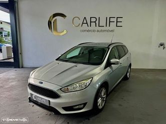 ford focus sw 1.6 tdci dpf s&s titanium