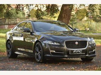 3.0d v6 r-sport auto euro 6 (start/stop) 4dr