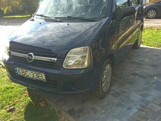 opel agila 1.0 enjoy