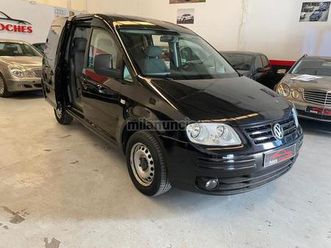 volkswagen - caddy 1.9 tdi 104cv life 7 plazas
