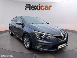 renault mégane sport tourer 1.5 dci gt line edc