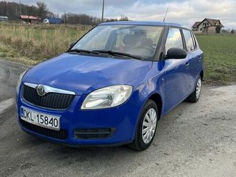 skoda fabia 2 2007r. krosnowice • olx.pl
