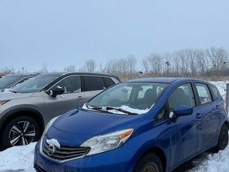 nissan versa note 2015 1.6 s