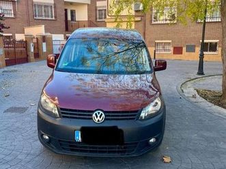 volkswagen - caddy comfortline 1.6 tdi 102cv 5pl