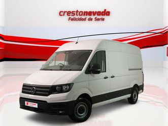 volkswagen crafter 35 furgon bm tn l3h2 2.0tdi 103kw140cv